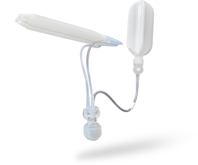 Titan şişirilebilir penil protez üç parçalı sistem (silindir, pompa ve rezervuar) cihaz görseli